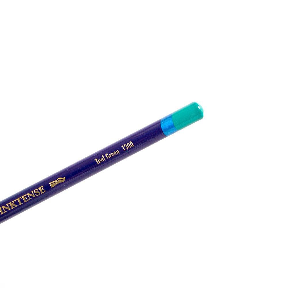 Derwent, Colored Pencils, Art & School, Inktense, 30769, Teal Green